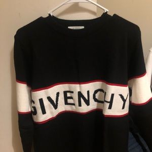 Givenchy logo sweater